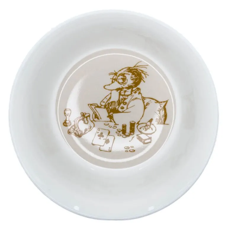 Solan bolle 14 cm Solan spiller poker beige