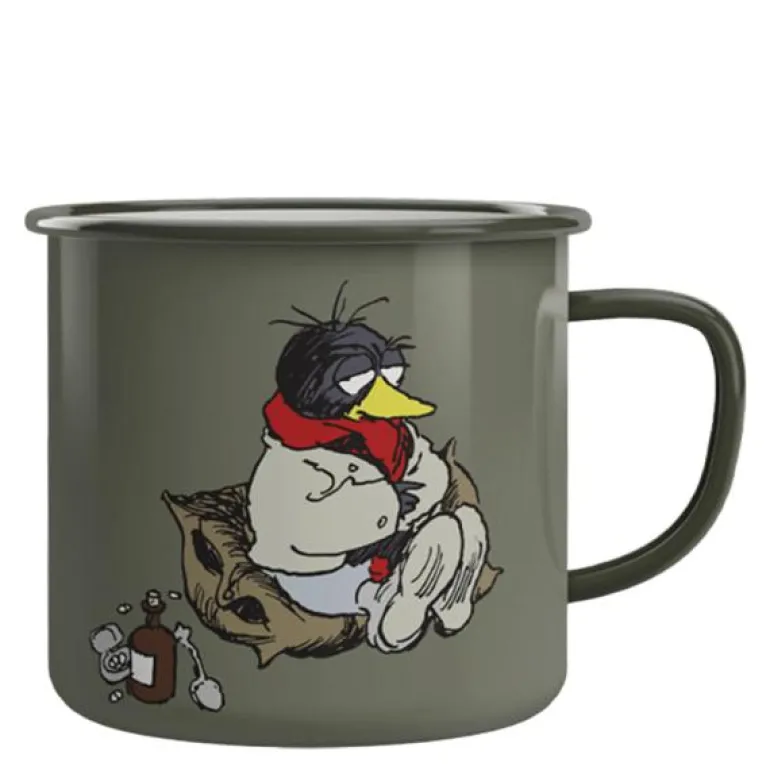 Solan emaljekopp 25 cl Solan syk mørk grå