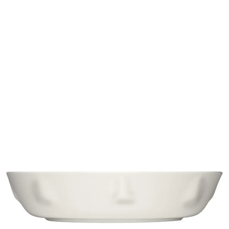 Solare dyp tallerken 22 cm hvit