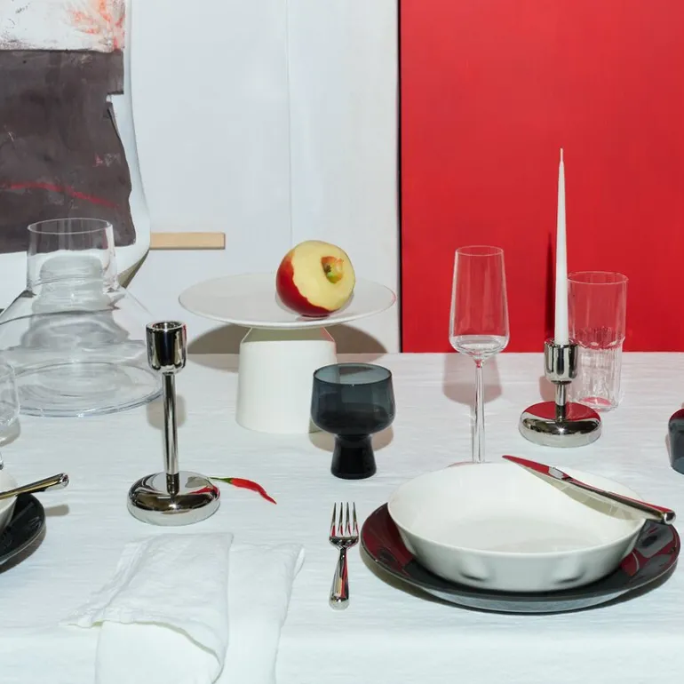 Solare dyp tallerken 22 cm hvit