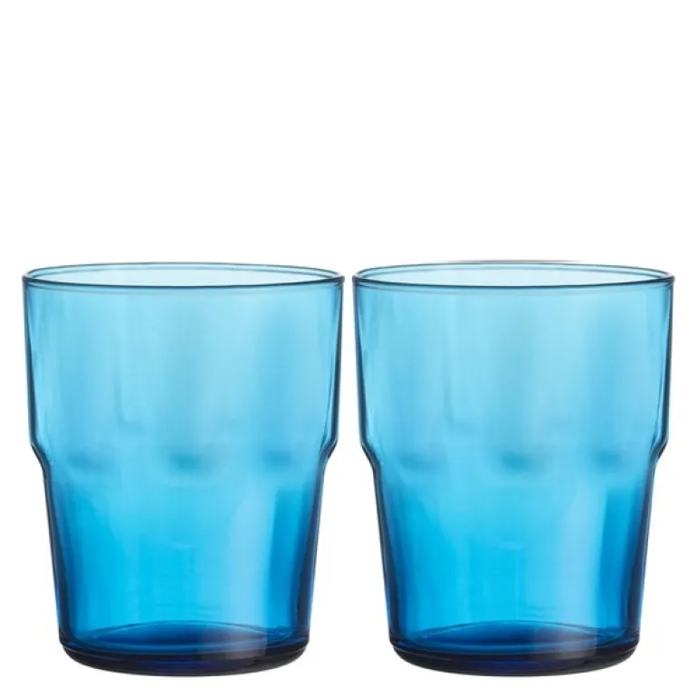 Solare glass 31 cl 2 stk elektrisk blå