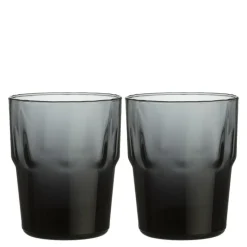 Solare glass 31 cl 2 stk stålgrå