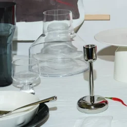 Solare glass på fot 29 cl 2 stk klar