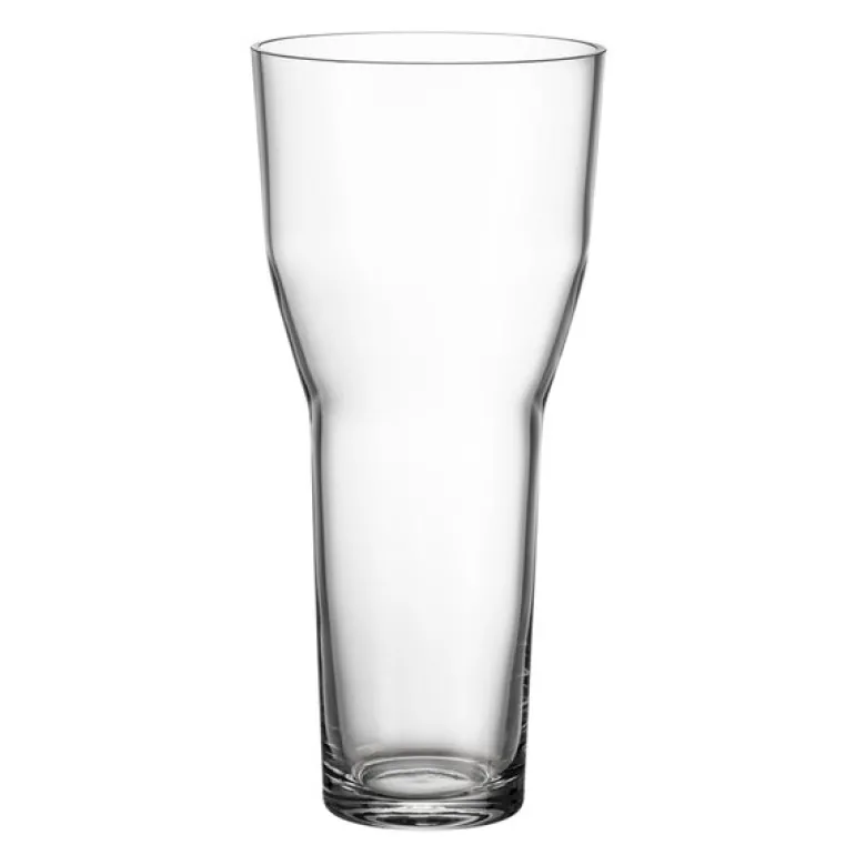 Solare høy vase 12x26 cm klar