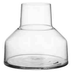 Solare lav vase 22x20 cm klar