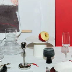 Solare lav vase 22x20 cm klar