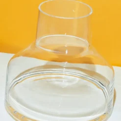 Solare lav vase 22x20 cm klar