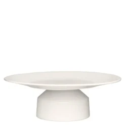 Solare lavt serveringsfat 30x9,5 cm hvit