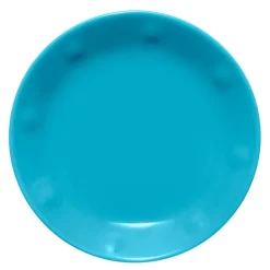 Solare tallerken 18 cm elektrisk blå