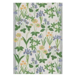 Solblå håndkle 35x50 cm