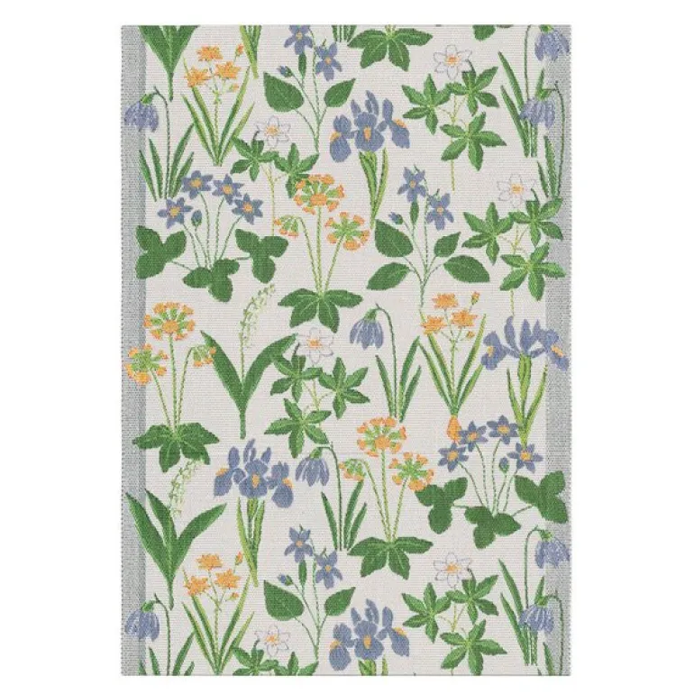 Solblå håndkle 35x50 cm