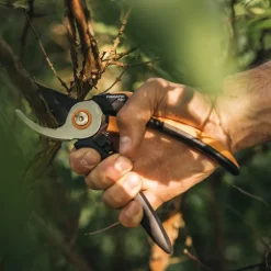 Solid™ beskjæringssaks P341 20,6 cm svart/oransje