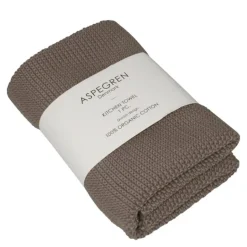 Solid kjøkkenhåndkle 40x50 cm hazelnut