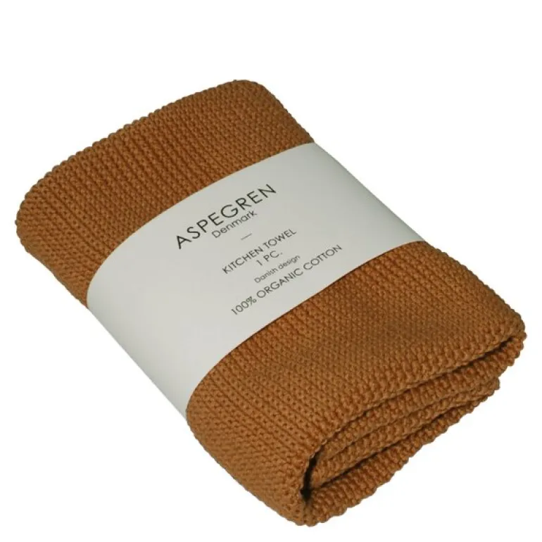 Solid kjøkkenhåndkle 40x50 cm inca gold