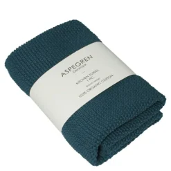 Solid kjøkkenhåndkle 40x50 cm indigo