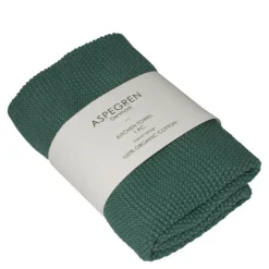 Solid kjøkkenhåndkle 40x50 cm jade