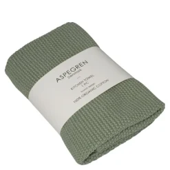 Solid kjøkkenhåndkle 40x50 cm mint