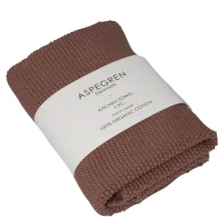 Solid kjøkkenhåndkle 40x50 cm root beer