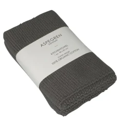 Solid kjøkkenhåndkle 40x50 cm steel gray