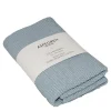 Solid kjøkkenhåndkle 40x50 cm skyblue
