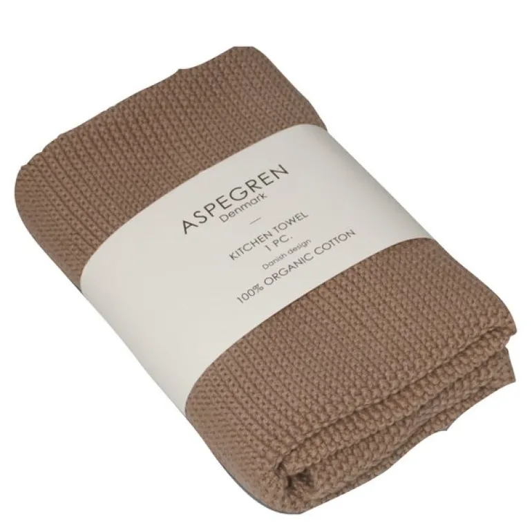 Solid kjøkkenhåndkle 40x50 cm zinc