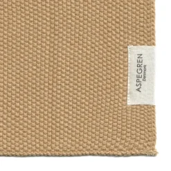 Solid kjøkkenklut strikket 26x26 cm 2 stk golden straw