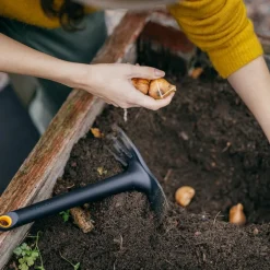 Solid™ plantehakke 28,2 cm svart