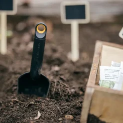 Solid™ plantespade 28,2 cm svart