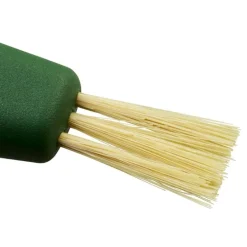 Solid soppkniv med børste 21 cm