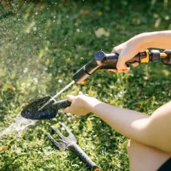 Solid™ strålepistol regulerbar 20 cm svart