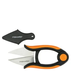 Solid™ urtesaks m/slire SP220 12,8 cm svart