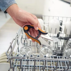 Solid™ urtesaks m/slire SP220 12,8 cm svart