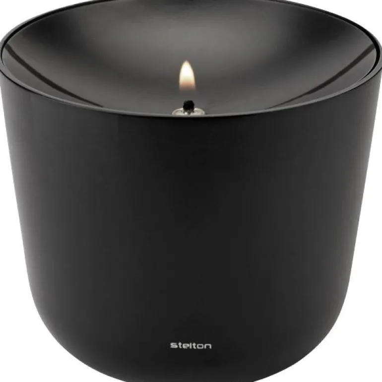 Solis oljelampe soft black