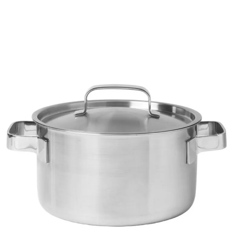 Somme gryte m/lokk 3L 20 cm stål