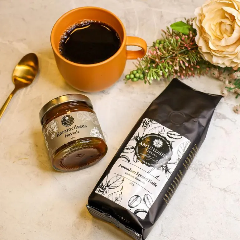 Sommer karamellsaus og kaffe 390g