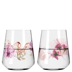 Sommersonett vannglass 50 cl 2 stk