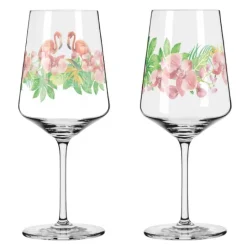 Sommersonett vinglass 2 stk NO: 9&10