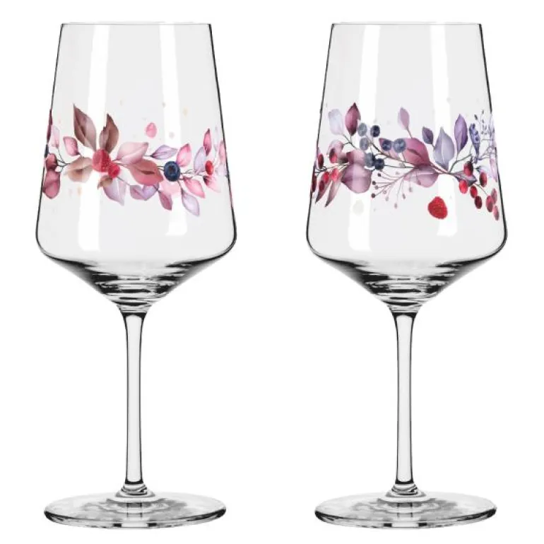 Sommersonett vinglass 2 stk Nordic