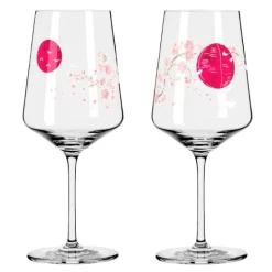 Sommersonett vinglass 2 stk NO: 13&14