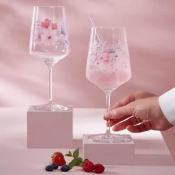 Sommersonett vinglass no: 17 & 18 54 cl 2 stk