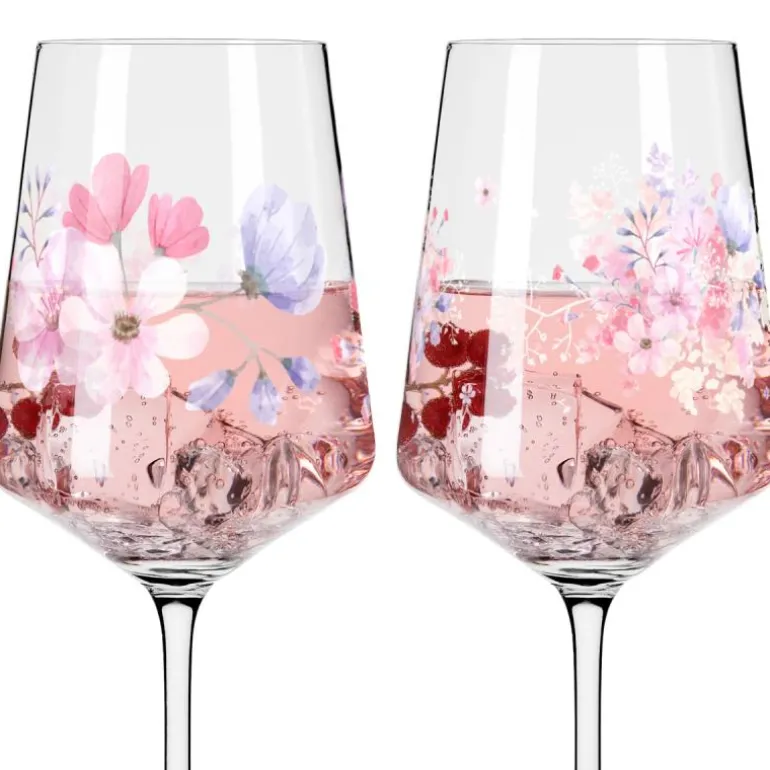 Sommersonett vinglass no: 17 & 18 54 cl 2 stk