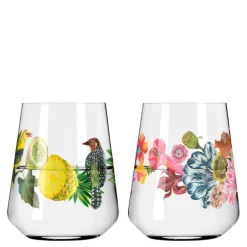 Sommertau vannglass 50 cl 2 stk