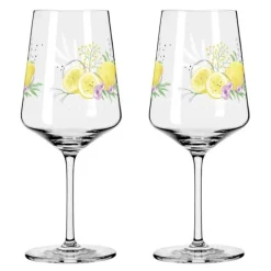 Sommertau vinglass limoncello 54 cl 2 stk