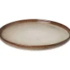 Sonja middags tallerken 27 cm brun