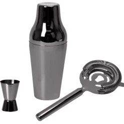 Sontell barsett 3 deler gunmetal