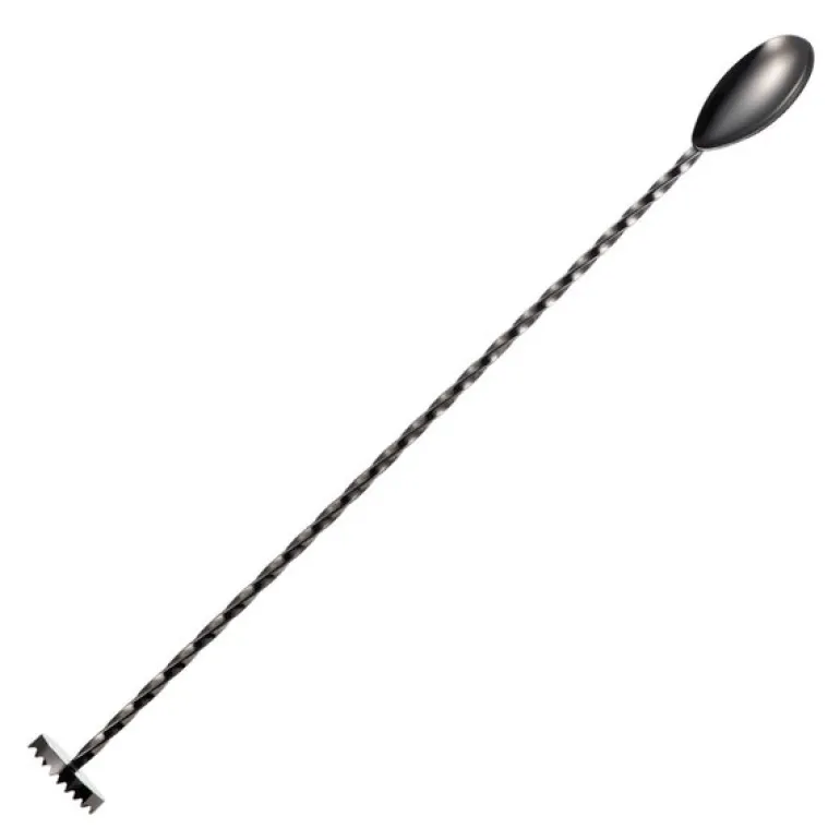 Sontell barskje m/mojitostamper 30 cm gunmetal