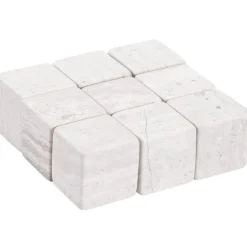 Sontell isbiter whiskysteiner 9 stk hvit