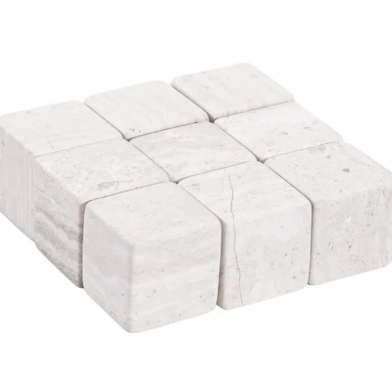 Sontell isbiter whiskysteiner 9 stk hvit