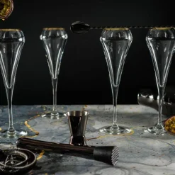 Sontell målebeger gun metal