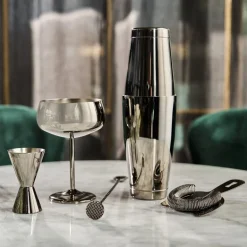 Sontell Silver barsett 4 deler 0,8L/ 3/6 cl blank